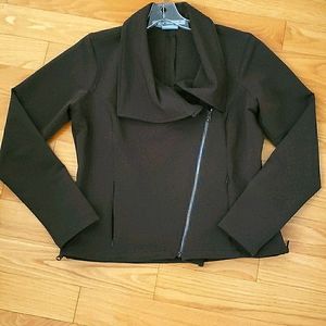 Athleta On The Move Moto Jacket Size XL